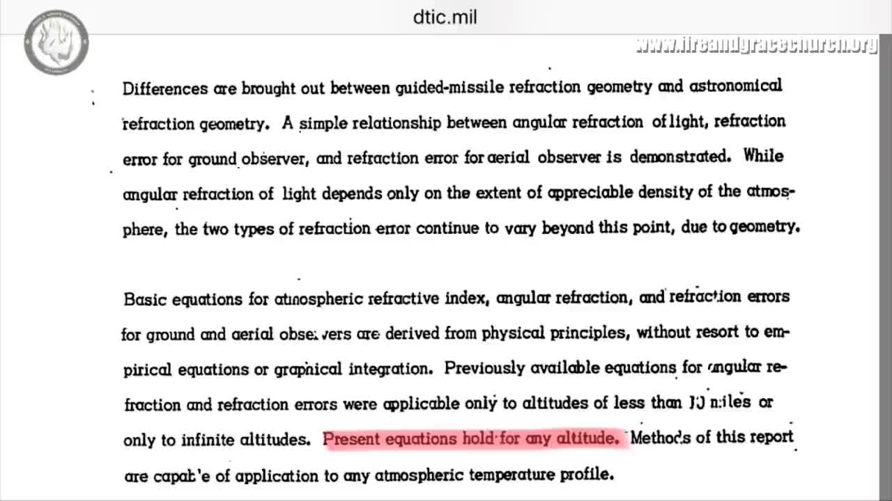 Declassified Government Documents Evincing Flat Non-Rotating Earth