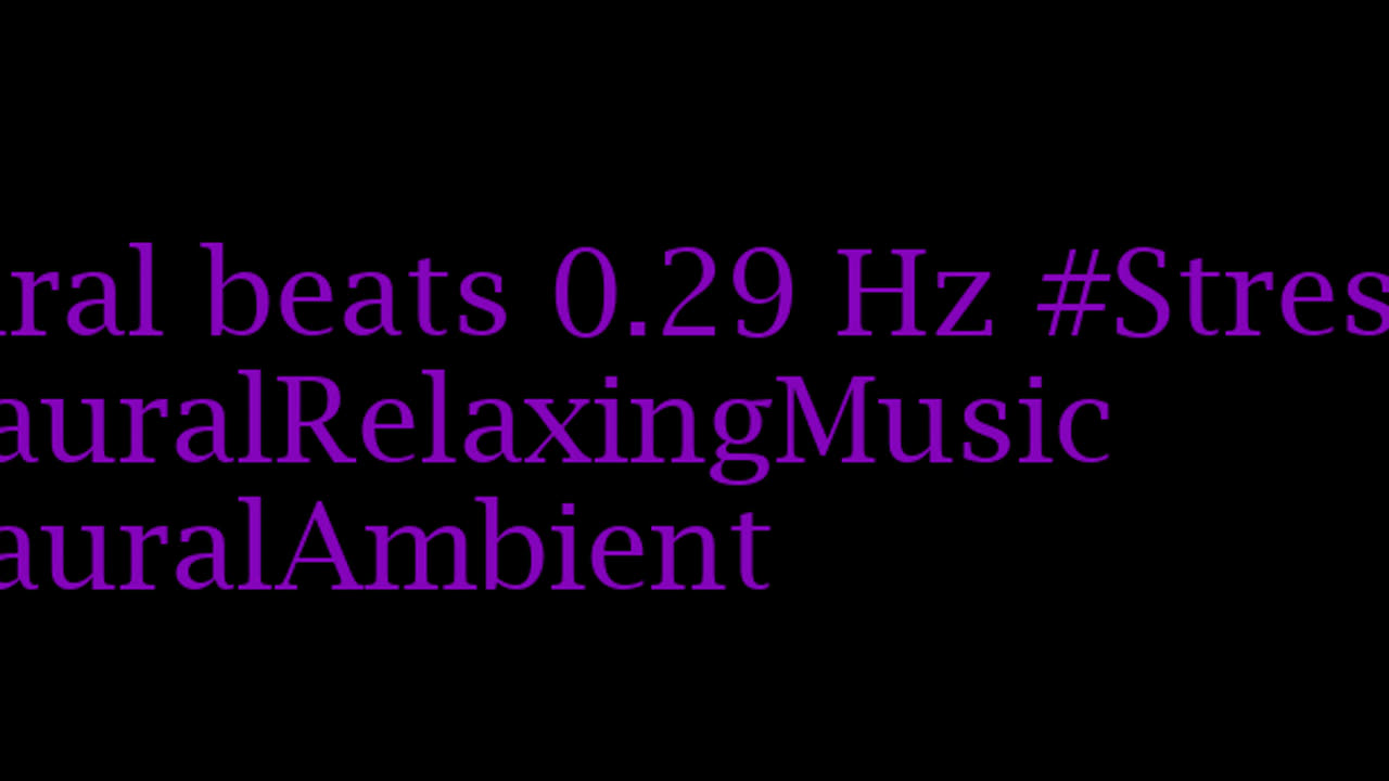 binaural_beats_0.29hz_AudioSphereSerenitySounds Music GoodnightSleep