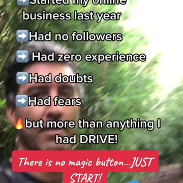 There is no Magic Button