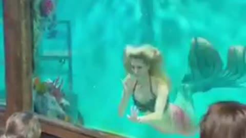Beautiful mermaid