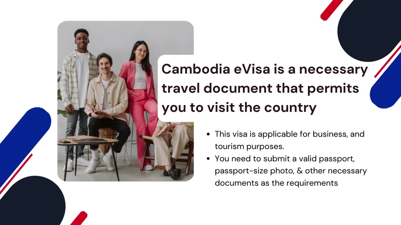 Watch this Video to Know About Cambodia eVisa Requirements