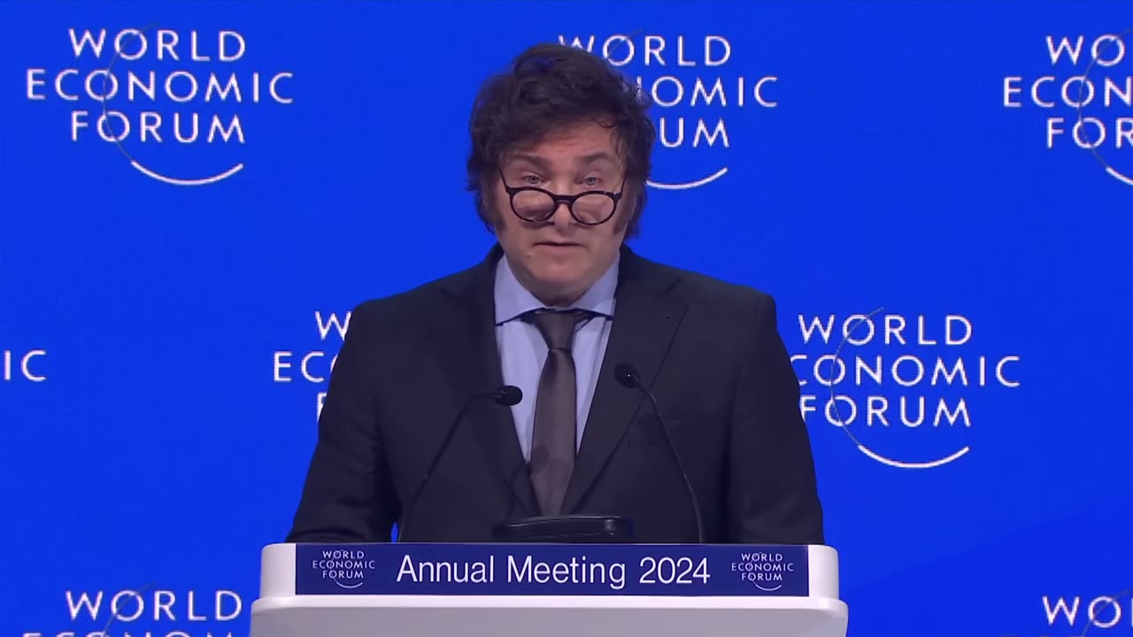 Argentinian president Javier Milei’s historic speech in full at the WEF 2024 Annual meeting in Davos