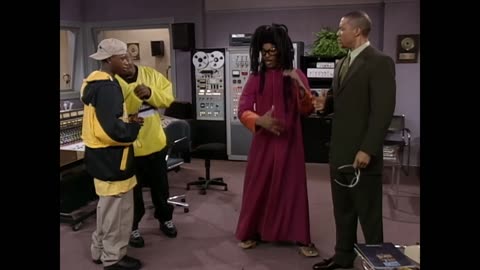 The Jamie Foxx Show - Jamie Pretends to Be Busta Rhymes for K-Ci & JoJo Audition