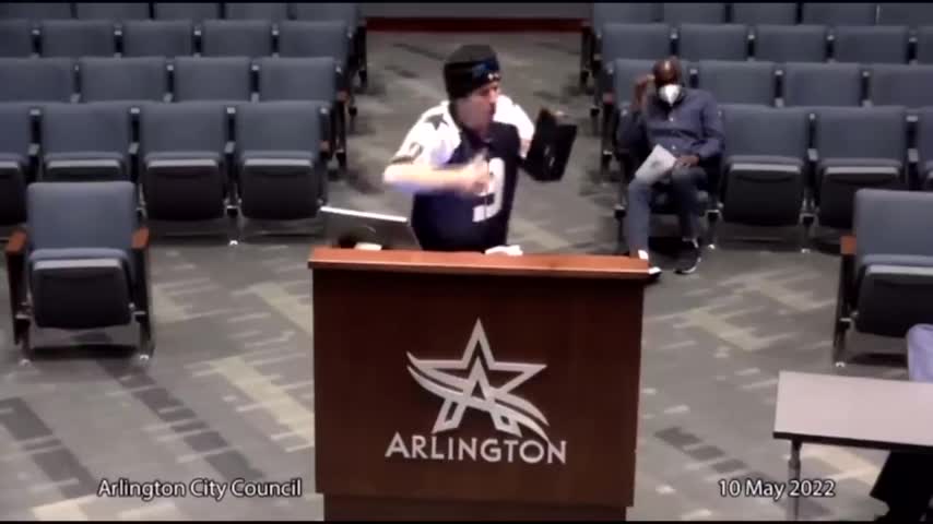 The Arlington City Council Abortion Freestyle #trending