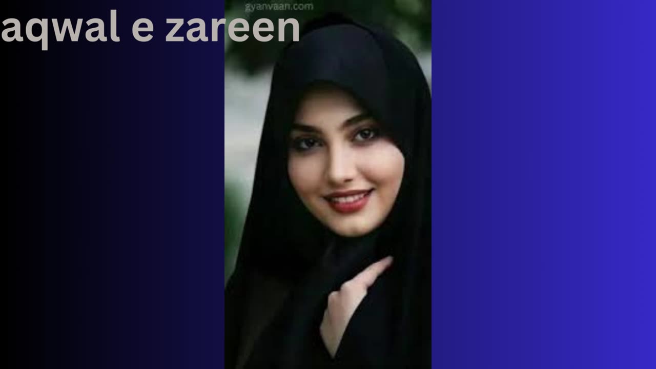 aqwal e zareen.