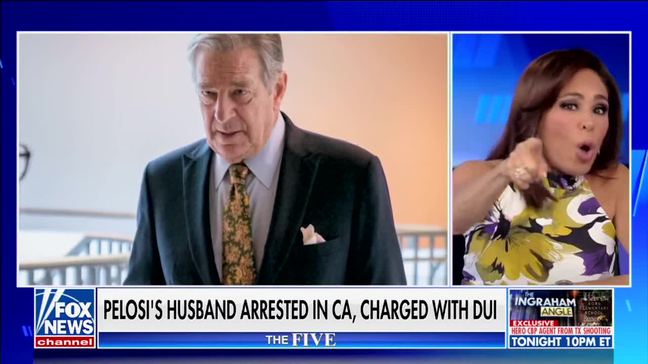 "Cut the crap!" Judge Jeanine SLAMS Paul Pelosi Over Drunk Driving Incident