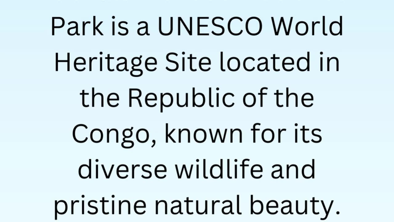 Fascinating Facts about Congo-Africa