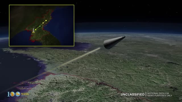 THAAD missile defense system