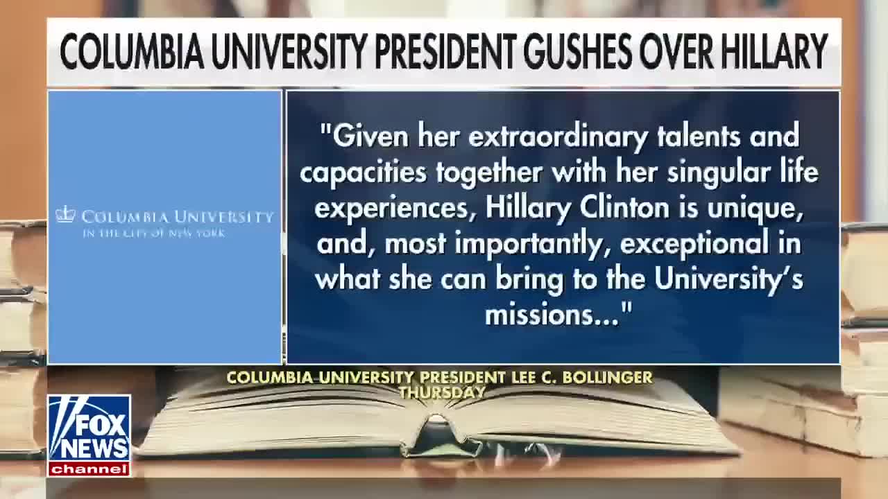 Hillary Clinton joins Columbia University as professor of global affairs