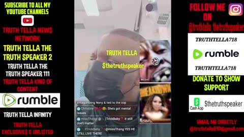 MESSY CALLER LIVE WITH NONY TALKING ABOUT HER DAUGHTER ARREST