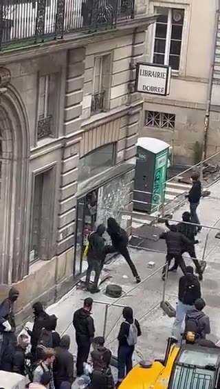 Meanwhile, happening in EU now- France is being destroyed by the Illegals
