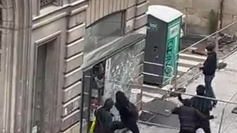 Meanwhile, happening in EU now- France is being destroyed by the Illegals