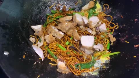 Cara Paling Cepat & Sedap Buat Mee Goreng Mamak!!