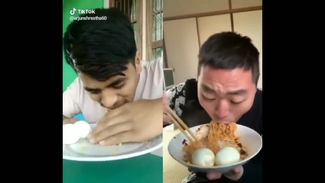 India vs. China Food Challenge