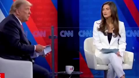 The moment trump destroyed CNN. AMAZING