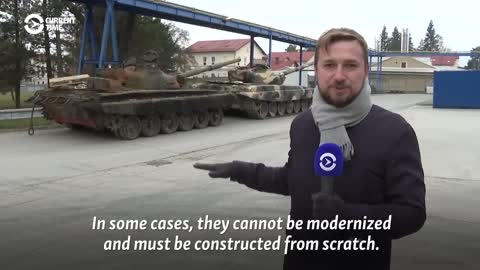 Czech Company Modernizes Tanks For Ukraine With The Help Of Refugees