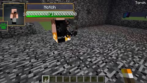 Notch vs all creepypasta mobs in minecraft part 38