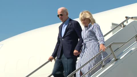 President Biden and FLOTUS traveling to Florida and Puerto Rico to review damage from Hurricane Ian