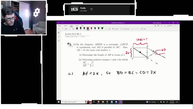 Euclid 2021 - #3, 4, 5