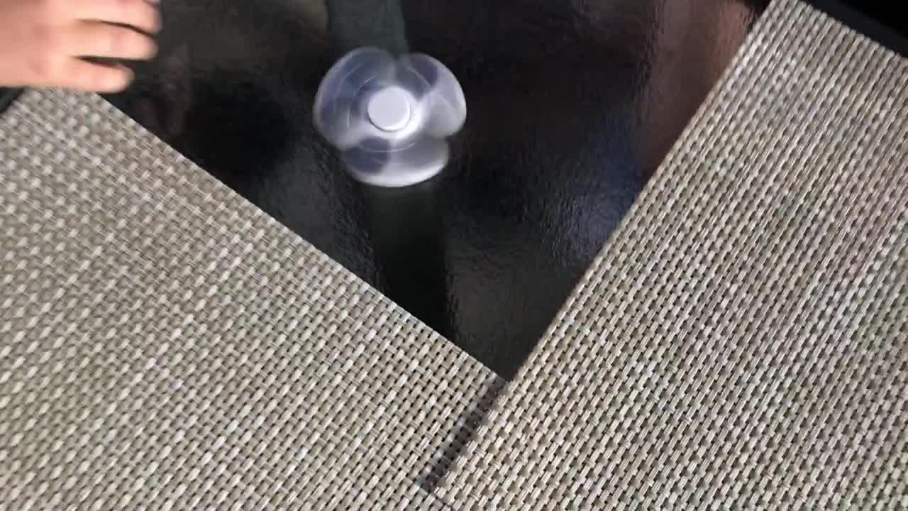 Fidget Spinner SUPERSONIC Speed with Compressed Air