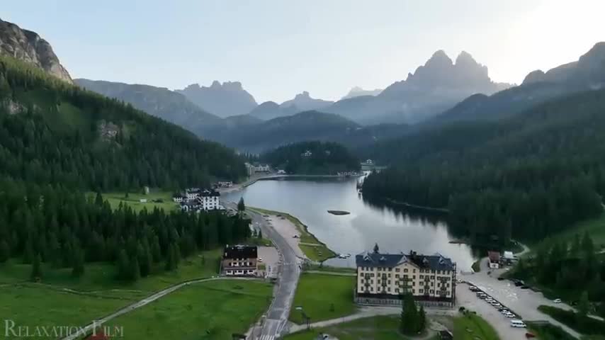 Enchanted Dolomites 4K - A stunning natural beauty Nature