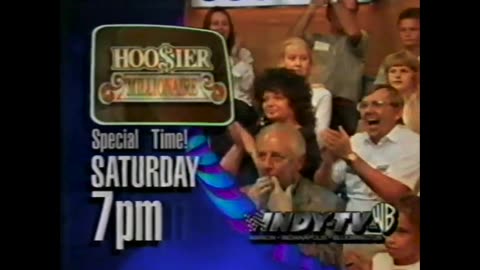 March 17, 1997 - WNDY Promo for 'Hoosier Millionaire'