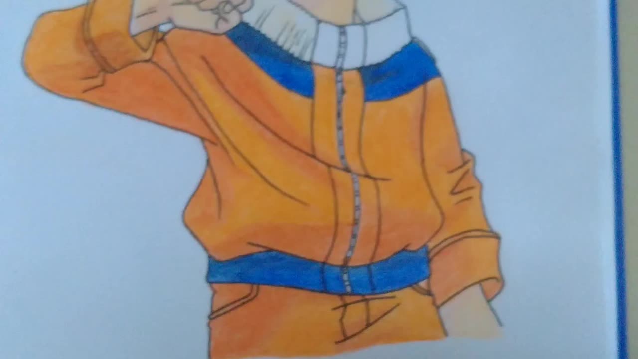 😼 Naruto Uzumaki drawing ✏️ #shorts #drawing #anime