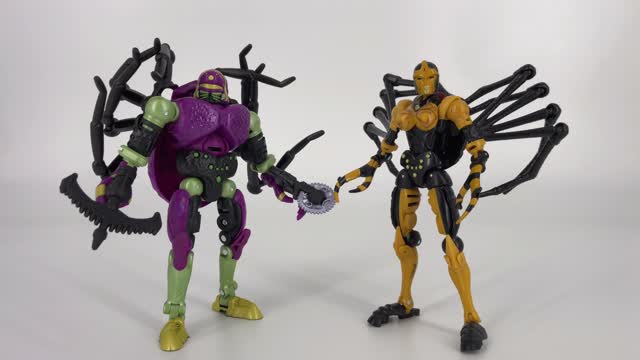 Transformers Legacy - Tarantulas Review