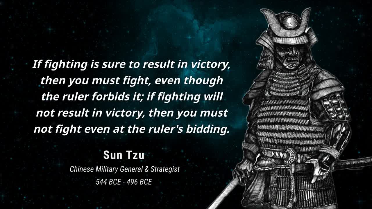 The Art of War by Sun Tzu