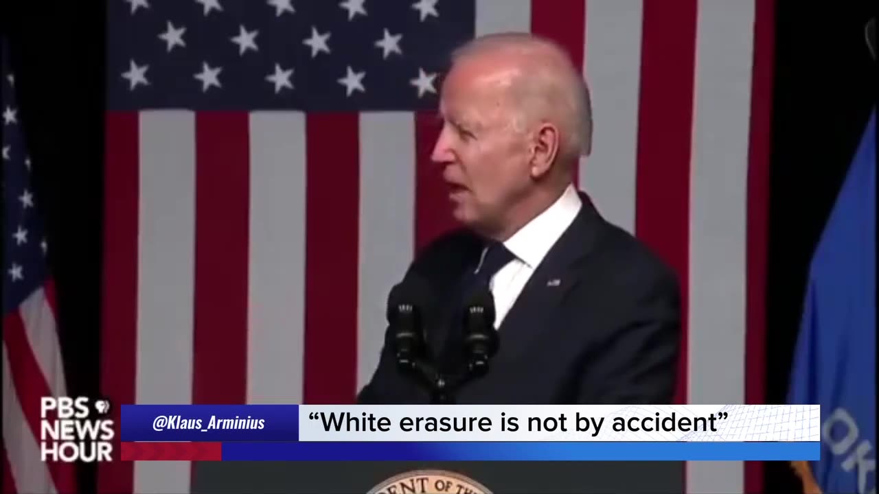 jewMerican biden: White Erasure is Not By Accident