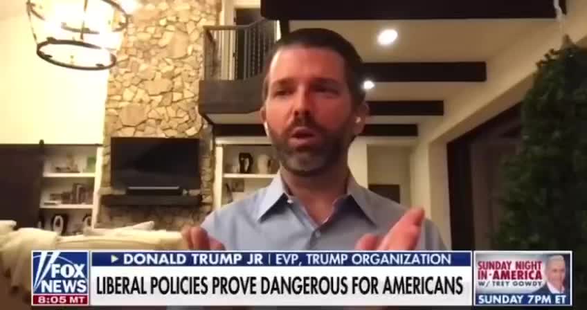 Don Jr.: There was a time when the Democrat Party