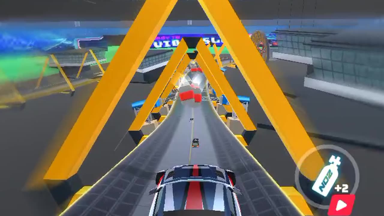 Car racing game