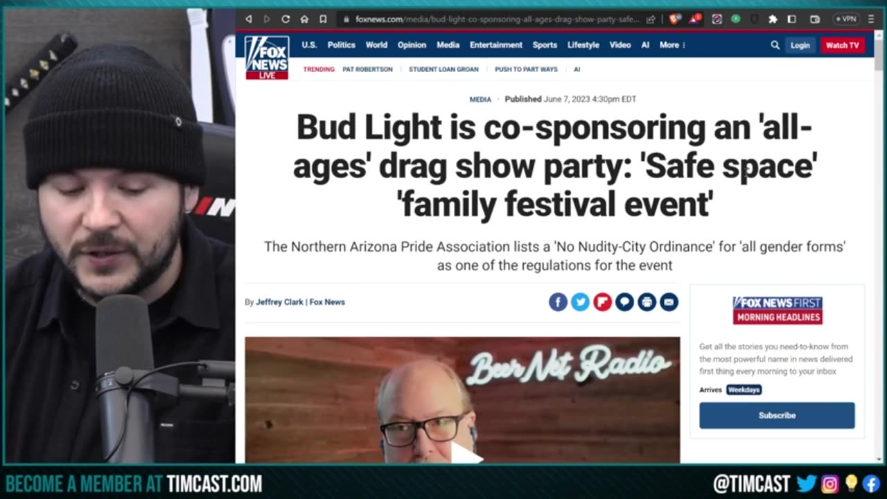 Bud Light Listed As All Ages Drag Show Sponsor, DENIES INVOLVEMENT, Nike GOES FULL WOKE