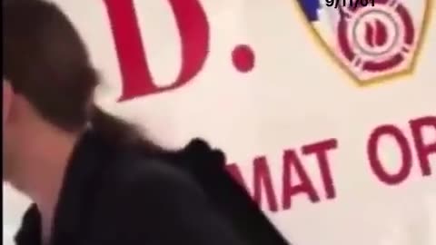 Rare 9/11 Footage- We got a secondary device over here!