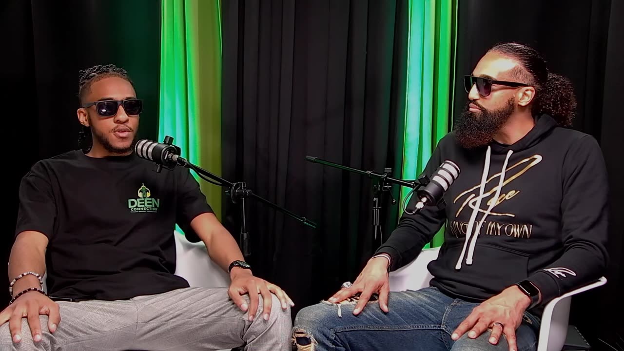 Deen connection podcast episode 1 Rise Rashid