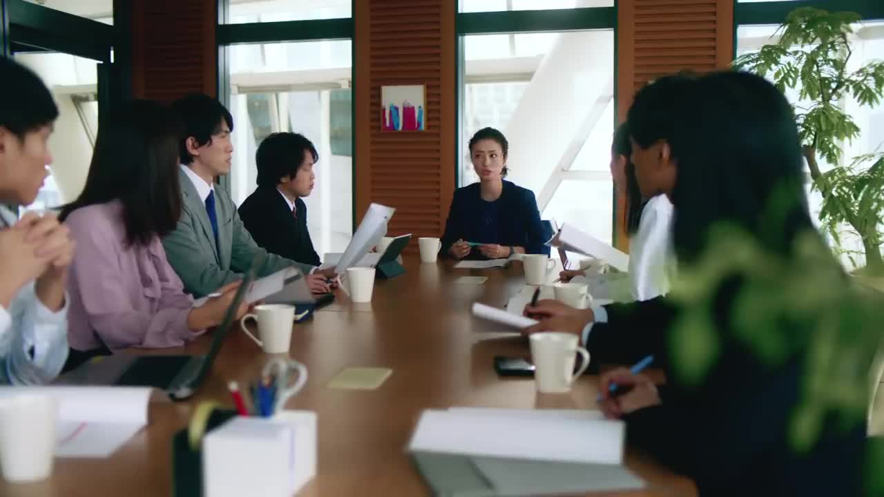 TVCM「会議室篇」30秒Ver