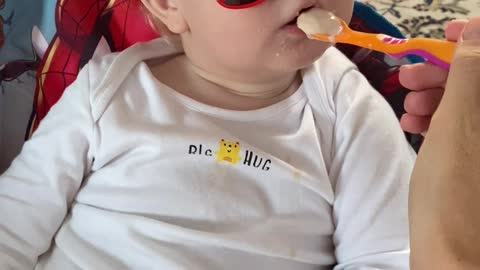 Cool Baby's Breakfast
