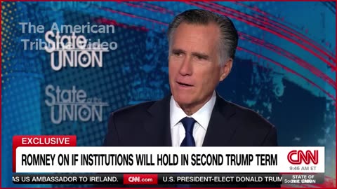 Romney Freaks Out on Live TV With Unhinged J6 Claims