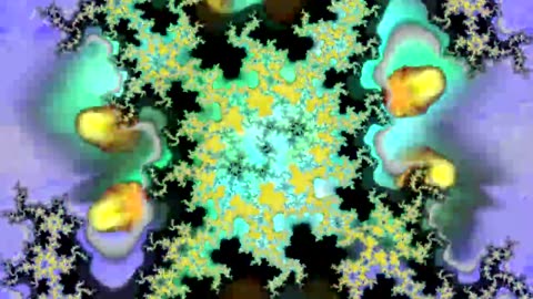 Overdrive - HD Fractal Kaleidoscope Visuals