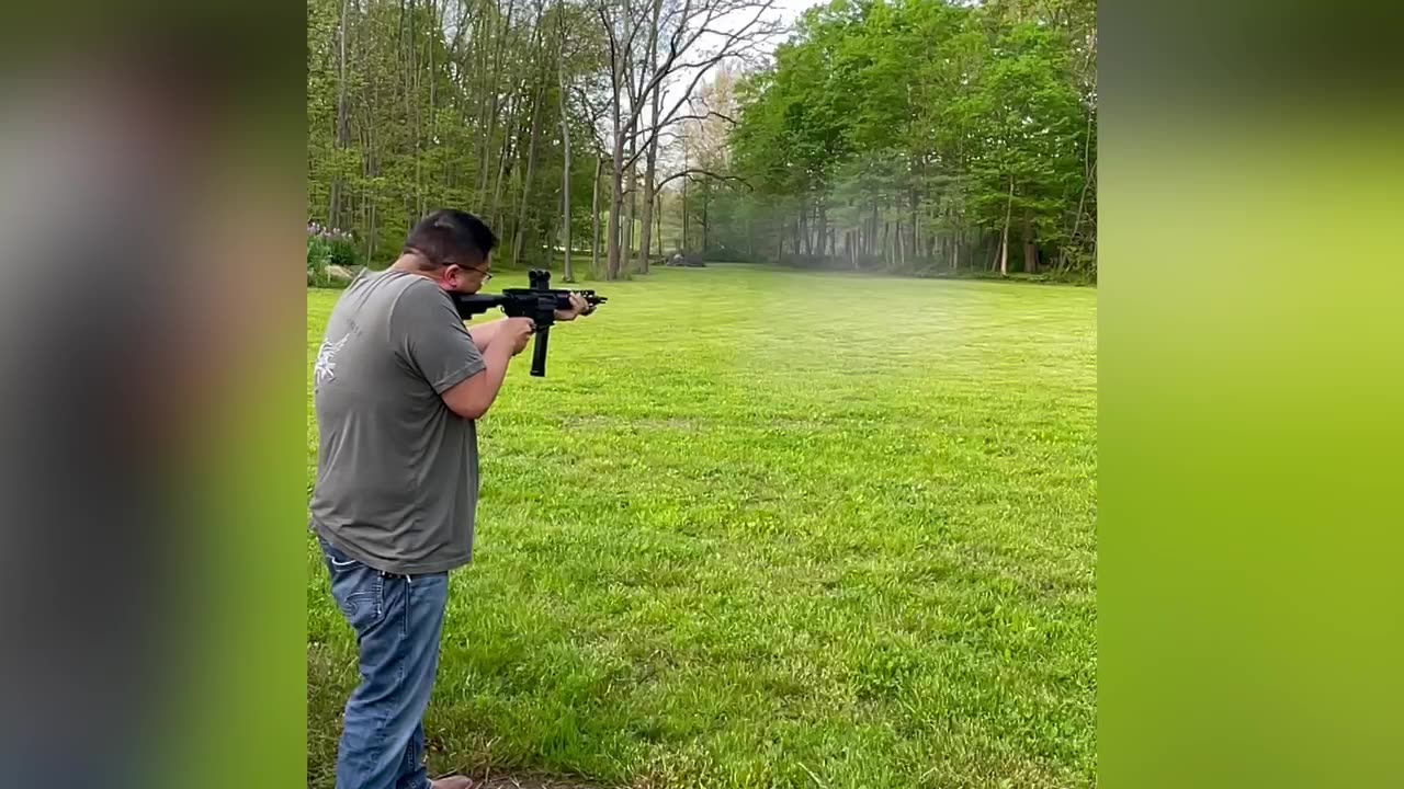 AR 9mm pistol Youtube shadow banned this video