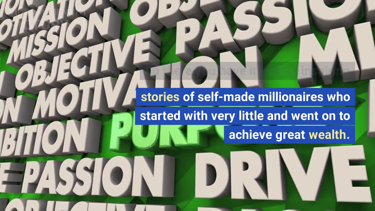 From Rags to Riches: Inspiring Stories of Self-Made Millionaires