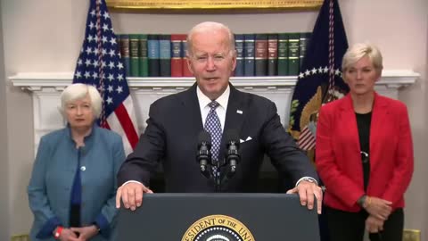 President Biden says oil company profits 'outrageous' and a 'windfall of war'