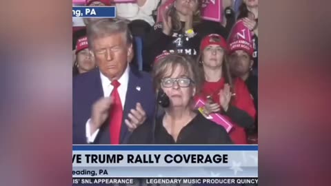 Trump Rally Women Brings You Tears After ILLEGAL KILLS Daugh