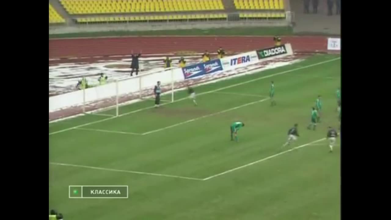 Torpedo Moscow vs Anji Mahachkala (Russia Championat 2000)