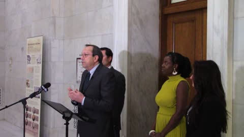 Arkansas Family Council Press Conference after Roe V Wade overturn part 3