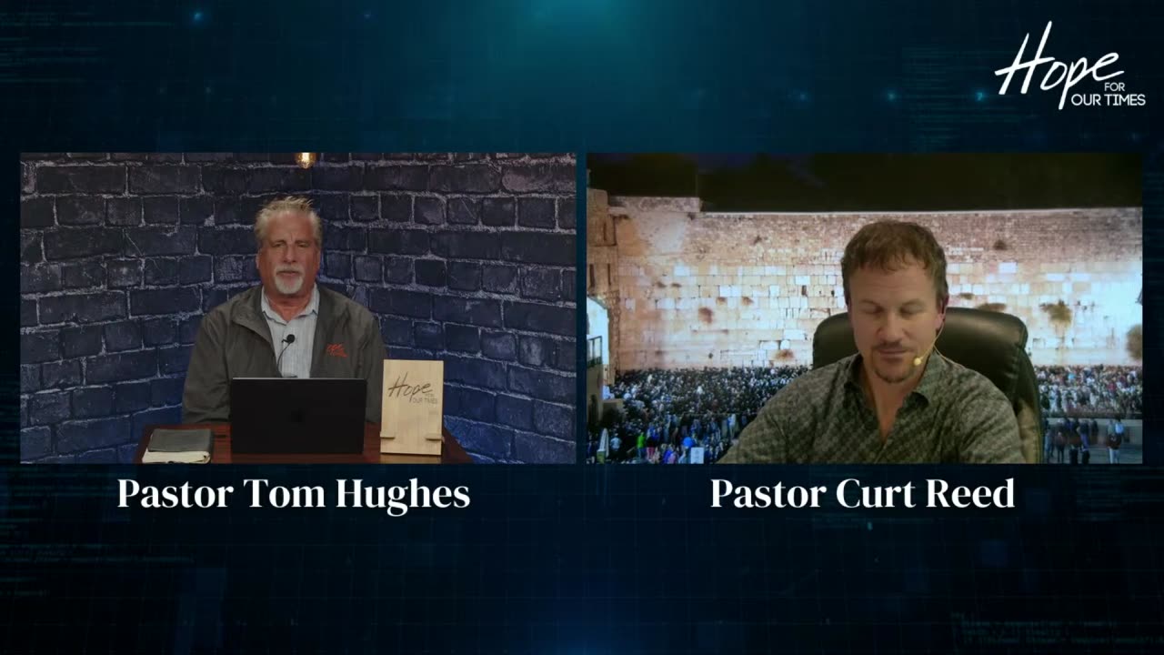 Get Ready! THIS Is Coming In Less Than 24 Months! _ LIVE With Pastor Tom Hughes & Curt Reed