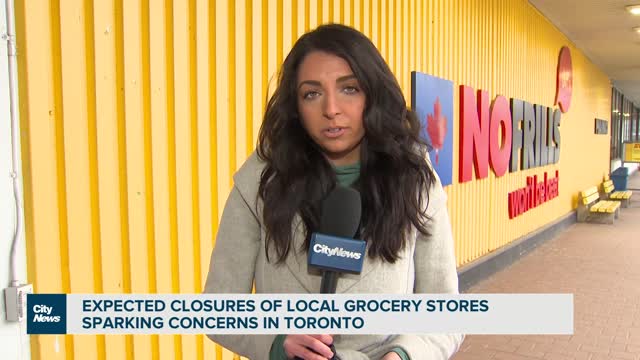 Local grocery store closures spark concerns