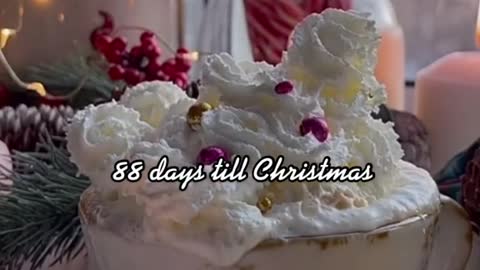 88 day till Chistmas