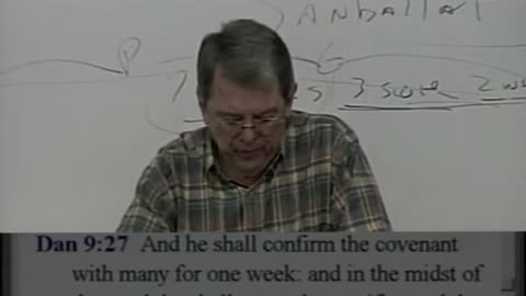 2294 Revelation_Daniel_ 70 Weeks Of Daniel- Why There Must Be A Gap Between The 69th And 70th Week