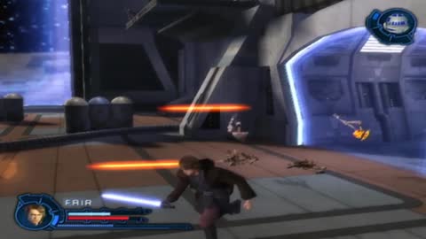 Star Wars - Episode III - Revenge of the Sith Gameplay